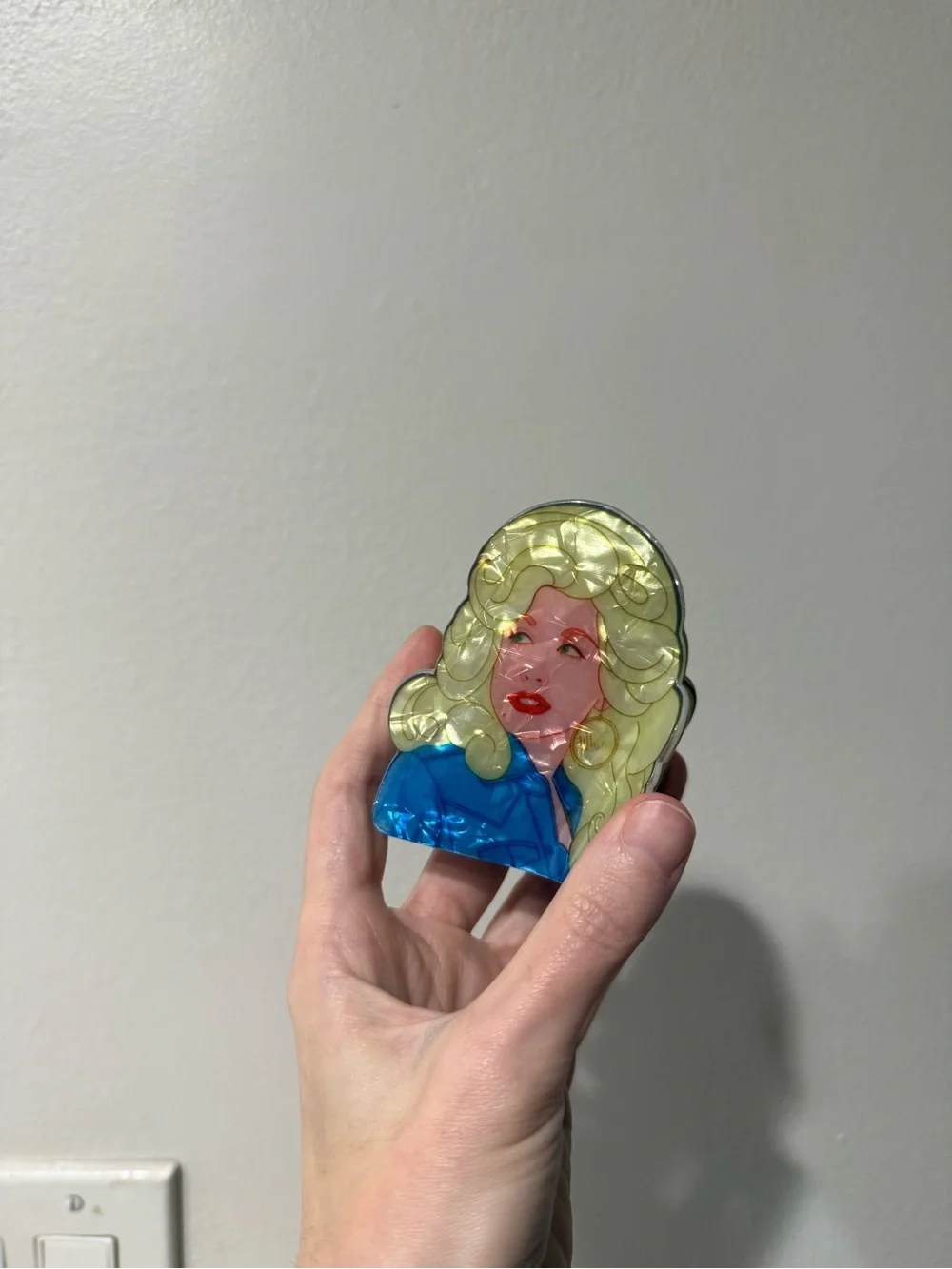 Dolly Parton Hair Claw Clip